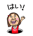 関西弁【BIG】可愛すぎない女子 3（個別スタンプ：30）