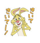 くまのプーさん クスッと笑えるスタンプ（個別スタンプ：25）