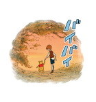 くまのプーさん クスッと笑えるスタンプ（個別スタンプ：40）