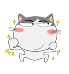 三毛猫×ハチワレ×LINEスタンプの日（個別スタンプ：2）