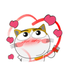 三毛猫×ハチワレ×LINEスタンプの日（個別スタンプ：10）