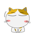 三毛猫×ハチワレ×LINEスタンプの日（個別スタンプ：13）