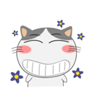 三毛猫×ハチワレ×LINEスタンプの日（個別スタンプ：18）