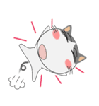 三毛猫×ハチワレ×LINEスタンプの日（個別スタンプ：20）