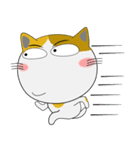 三毛猫×ハチワレ×LINEスタンプの日（個別スタンプ：33）