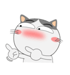 三毛猫×ハチワレ×LINEスタンプの日（個別スタンプ：36）
