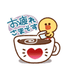 サクッと長～く使える2❤BROWN＆FRIENDS（個別スタンプ：8）