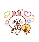 サクッと長～く使える2❤BROWN＆FRIENDS（個別スタンプ：14）