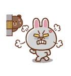 サクッと長～く使える2❤BROWN＆FRIENDS（個別スタンプ：18）