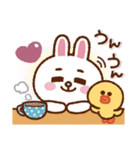 サクッと長～く使える2❤BROWN＆FRIENDS（個別スタンプ：22）