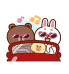 サクッと長～く使える2❤BROWN＆FRIENDS（個別スタンプ：26）