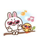 サクッと長～く使える2❤BROWN＆FRIENDS（個別スタンプ：27）