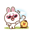 サクッと長～く使える2❤BROWN＆FRIENDS（個別スタンプ：28）