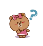 サクッと長～く使える2❤BROWN＆FRIENDS（個別スタンプ：29）