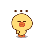 サクッと長～く使える2❤BROWN＆FRIENDS（個別スタンプ：33）