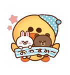サクッと長～く使える2❤BROWN＆FRIENDS（個別スタンプ：40）