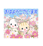夏～秋 ベビーにゃんこ（個別スタンプ：2）