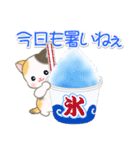 夏～秋 ベビーにゃんこ（個別スタンプ：4）