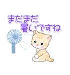 夏～秋 ベビーにゃんこ（個別スタンプ：5）