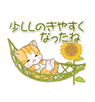夏～秋 ベビーにゃんこ（個別スタンプ：9）