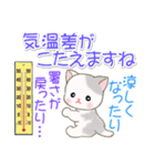 夏～秋 ベビーにゃんこ（個別スタンプ：17）
