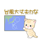 夏～秋 ベビーにゃんこ（個別スタンプ：21）