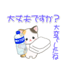夏～秋 ベビーにゃんこ（個別スタンプ：27）