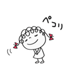 お仕事敬語☆くるリボン（個別スタンプ：8）