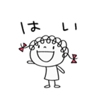 お仕事敬語☆くるリボン（個別スタンプ：20）
