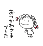 お仕事敬語☆くるリボン（個別スタンプ：38）
