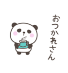 大阪弁☆ぱんださん2＜家族連絡用＞（個別スタンプ：9）