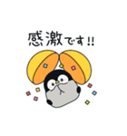 飛び出す♪心くばりペンギン 丁寧敬語ver.（個別スタンプ：10）