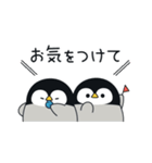 飛び出す♪心くばりペンギン 丁寧敬語ver.（個別スタンプ：22）