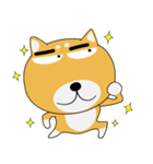 柴犬×黒柴×LINEスタンプの日（個別スタンプ：1）