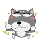 柴犬×黒柴×LINEスタンプの日（個別スタンプ：2）