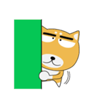 柴犬×黒柴×LINEスタンプの日（個別スタンプ：5）