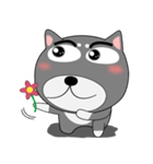 柴犬×黒柴×LINEスタンプの日（個別スタンプ：8）