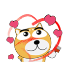 柴犬×黒柴×LINEスタンプの日（個別スタンプ：10）
