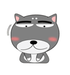 柴犬×黒柴×LINEスタンプの日（個別スタンプ：14）