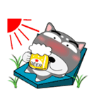 柴犬×黒柴×LINEスタンプの日（個別スタンプ：22）