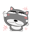 柴犬×黒柴×LINEスタンプの日（個別スタンプ：28）
