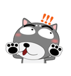 柴犬×黒柴×LINEスタンプの日（個別スタンプ：30）