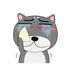 柴犬×黒柴×LINEスタンプの日（個別スタンプ：32）