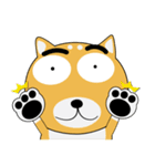 柴犬×黒柴×LINEスタンプの日（個別スタンプ：39）