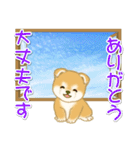赤ちゃん豆柴 夏～秋（個別スタンプ：28）