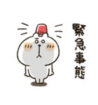 くまぴ★家族れんらく用（個別スタンプ：21）