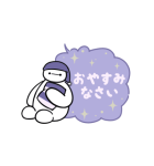 ベイマックス 動くふきだしスタンプ（個別スタンプ：11）