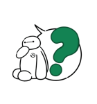 ベイマックス 動くふきだしスタンプ（個別スタンプ：18）