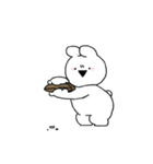 すこぶる動くちびウサギ【お仕事編】（個別スタンプ：24）