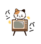 とびだす！ミニ猫さん（個別スタンプ：13）